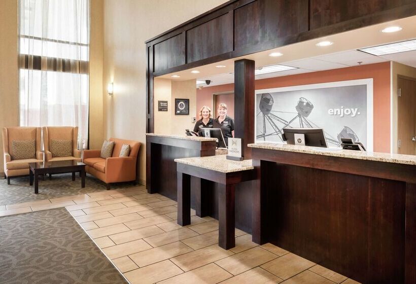فندق Hampton Inn By Hilton Branson On The Strip