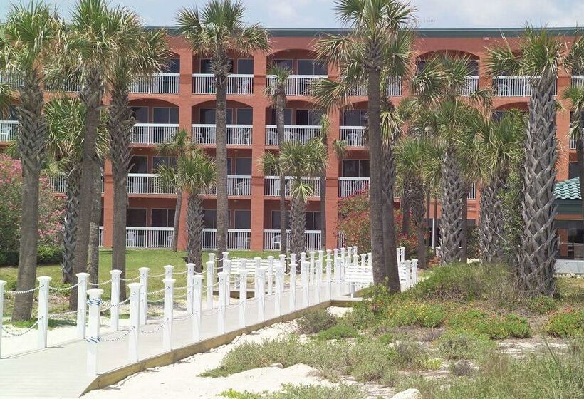 هتل Hampton Inn St. Augustine Beach