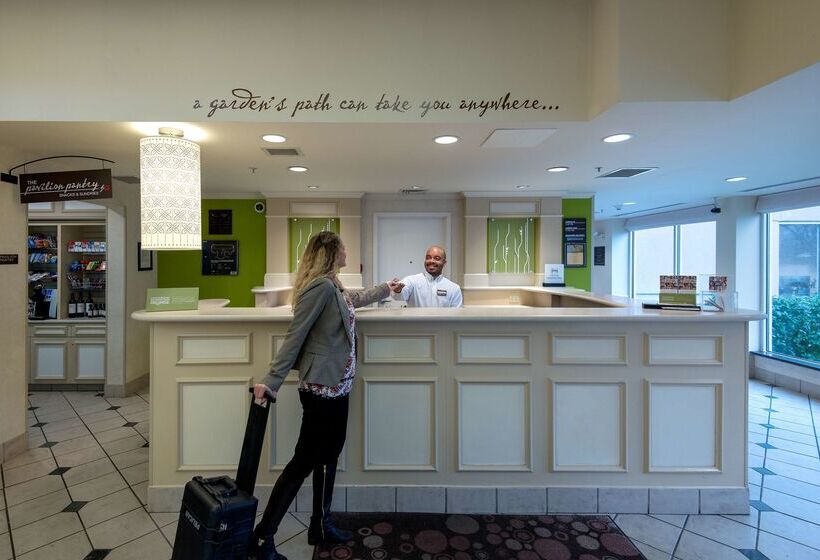 בית מלון כפרי Hilton Garden Inn Owings Mills