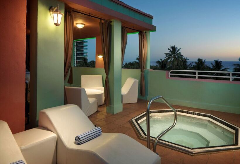 בית מלון כפרי Hilton Grand Vacations at McAlpin-Ocean Plaza