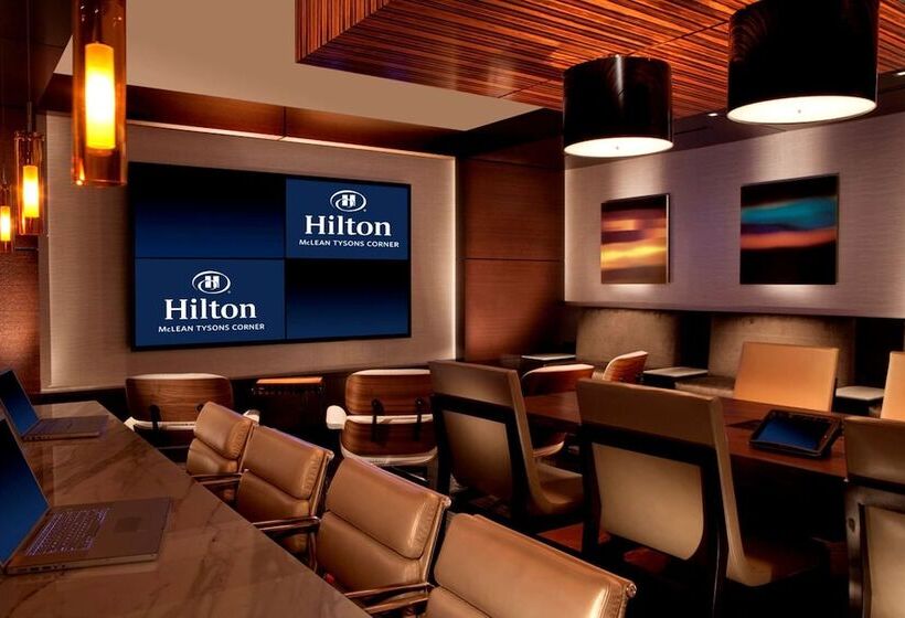 酒店 Hilton Mclean Tysons Corner