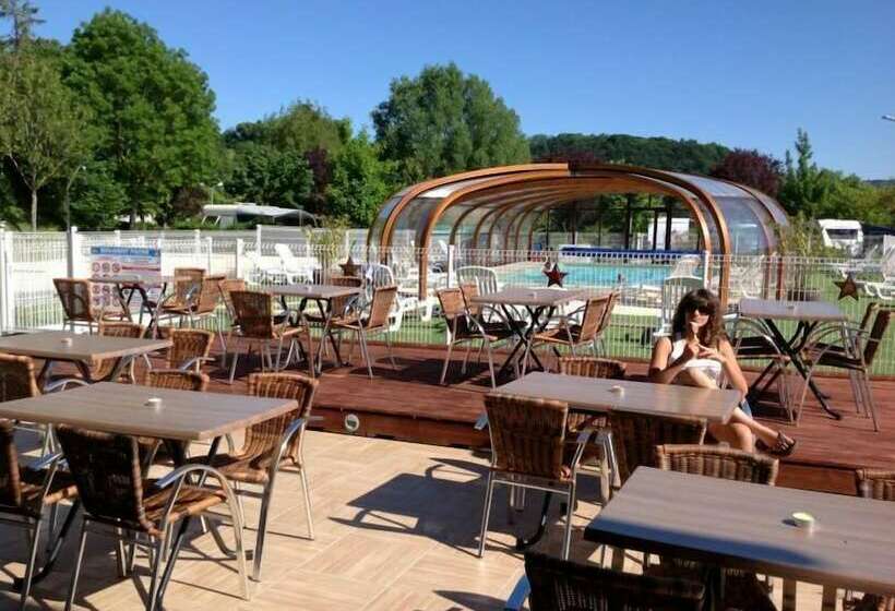 酒店 Bungalow Des Calquières