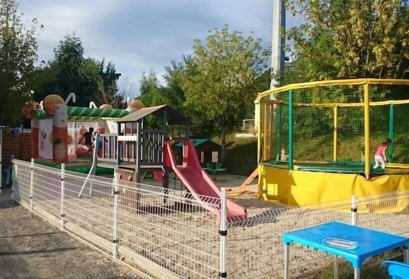 酒店 Bungalow Des Calquières