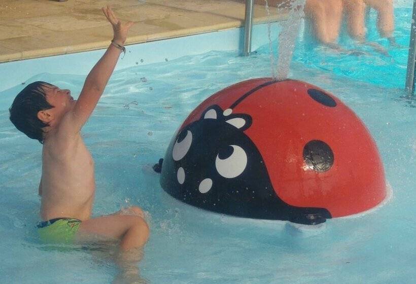 酒店 Bungalow Des Calquières