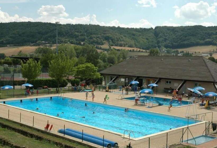 酒店 Bungalow Des Calquières