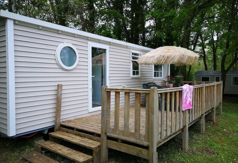 酒店 Camping Les Berges De La Dordogne