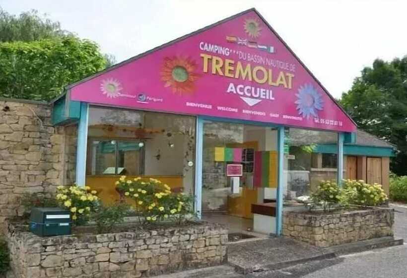 酒店 Camping Les Berges De La Dordogne