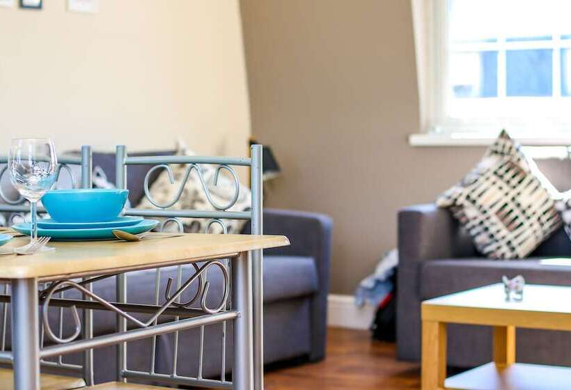 City View Flat At Liverpool St Brick Ln