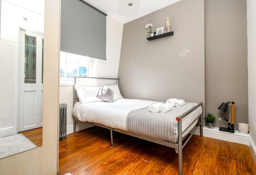 City View Flat At Liverpool St Brick Ln