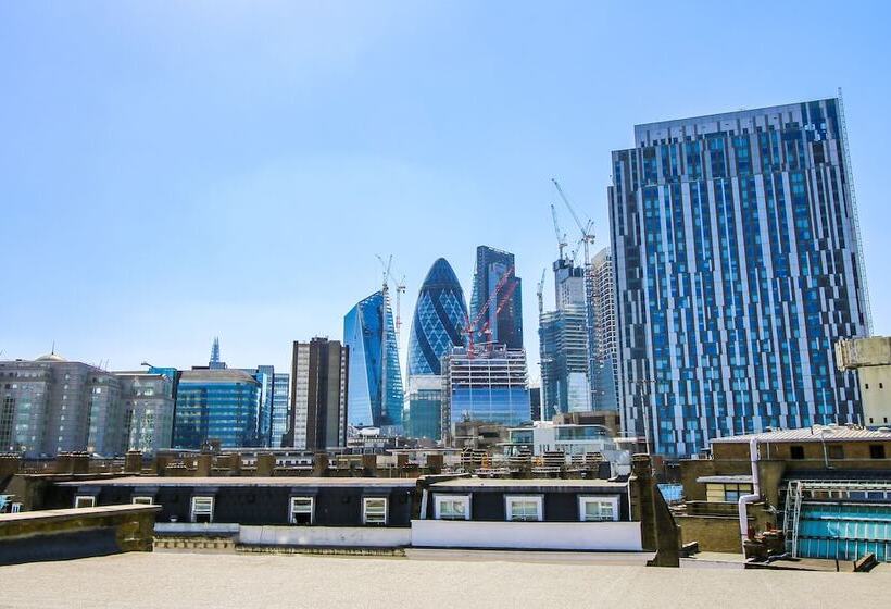 City View Flat At Liverpool St Brick Ln