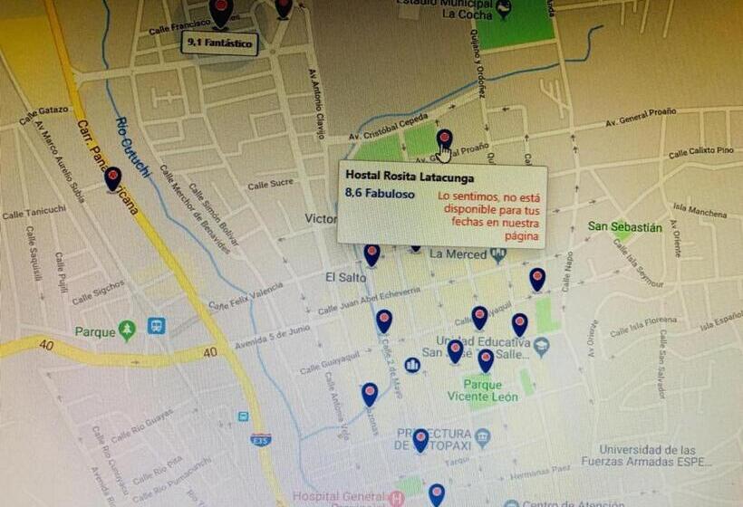 Hostal Rosita Latacunga