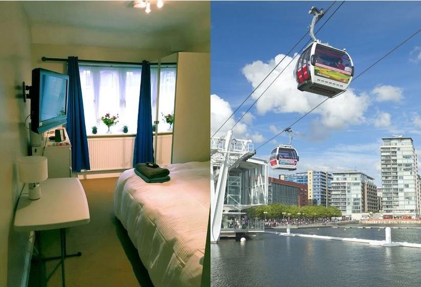 بنسيون Beautiful Rooms Near Excel Center