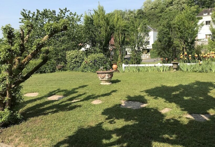 Пансион Chambre D Hôtes Les Vernes