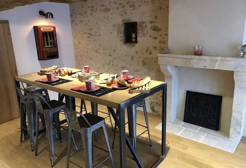 פנסיון Chambres D Hotes Saint Jean