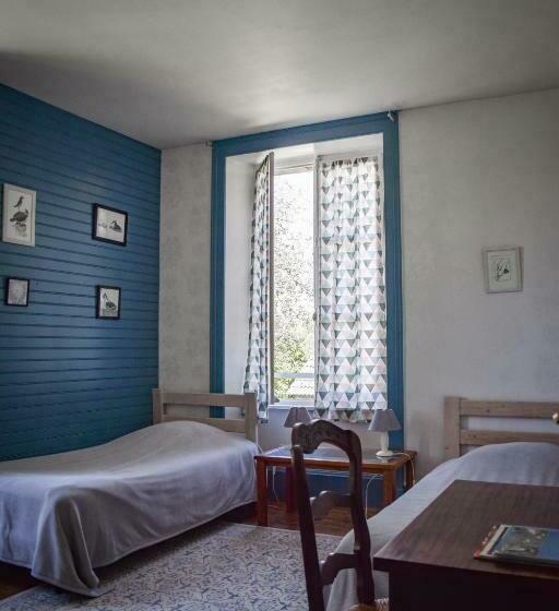 ベッドアンドブレックファースト Utah Beach Chambre Hote