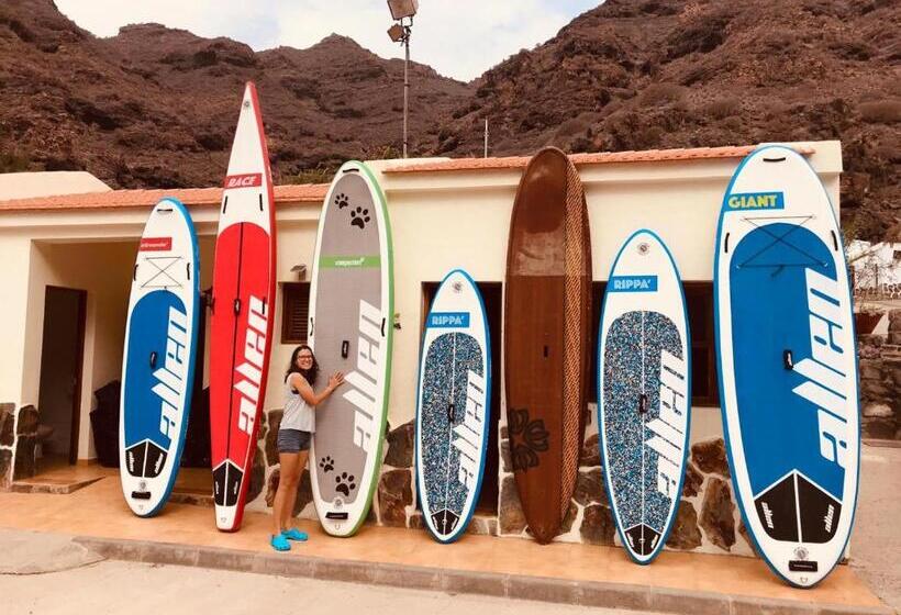 بنسيون Blue Ocean Camp - Tasartico
