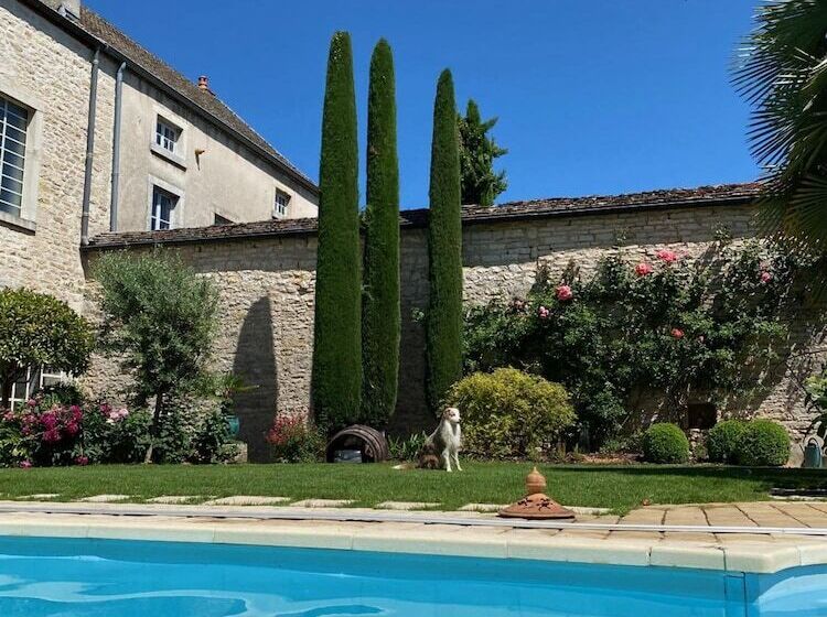 بنسيون Le Jardin Charme Au Cœur De Meursault