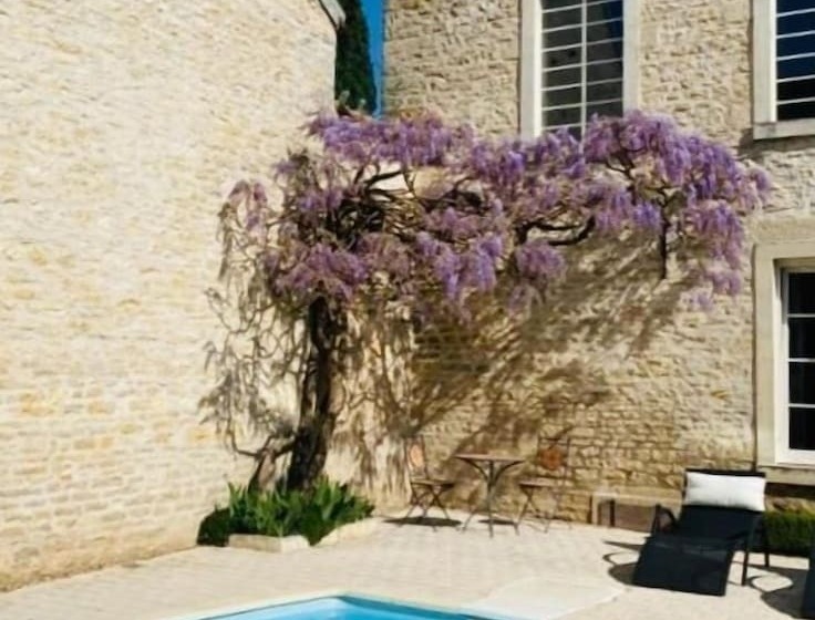 بنسيون Le Jardin Charme Au Cœur De Meursault