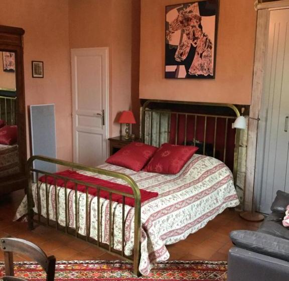 민박 Au Campaner Chambres Dans Maison Gasconne