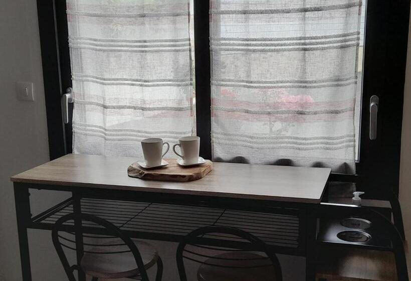 펜션 Les Fines Bulles & Spa