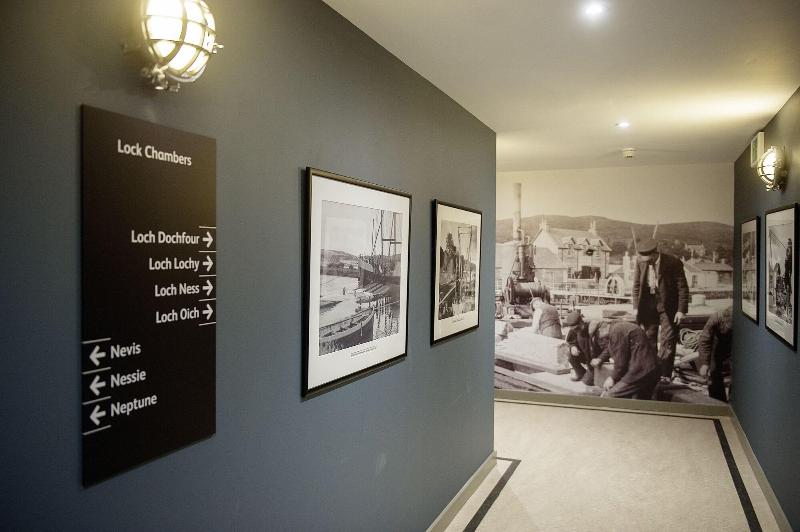 Bed and Breakfast Lock Chambers, Caledonian Canal Centre