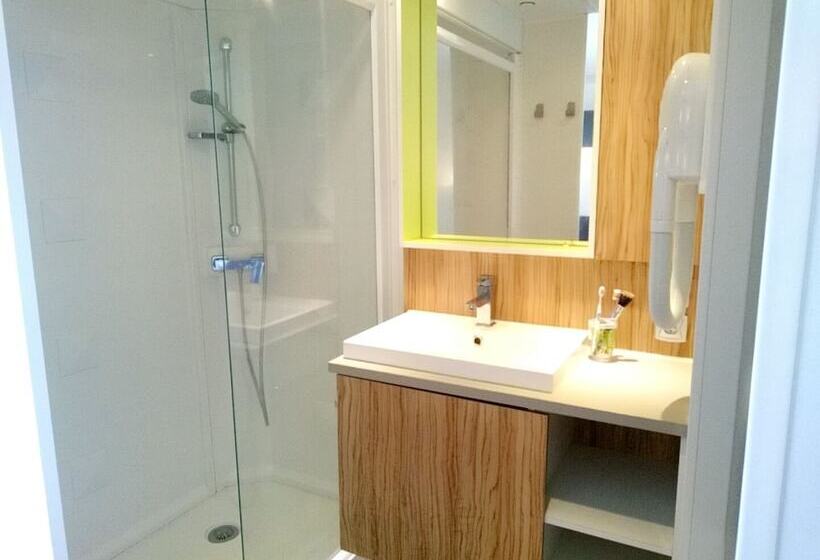 호텔 Camping Les Castors   Mobil Home