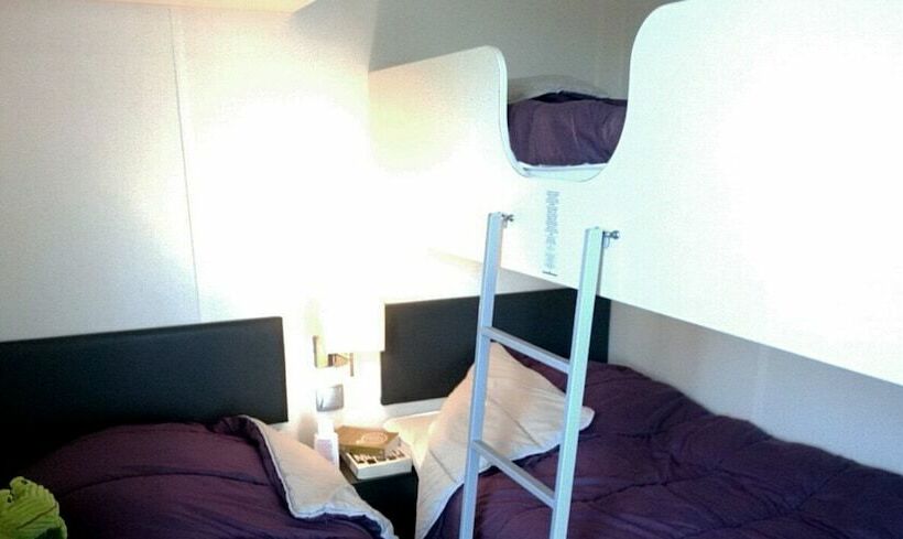 호텔 Camping Les Castors   Mobil Home