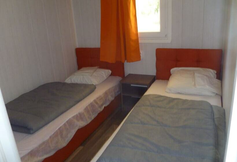 호텔 Camping Les Castors   Mobil Home