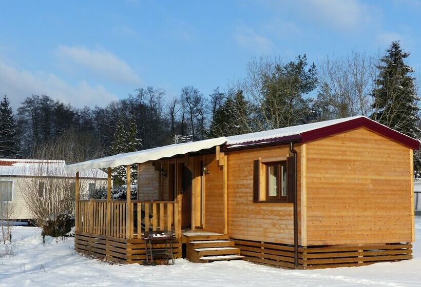 호텔 Camping Les Castors   Mobil Home