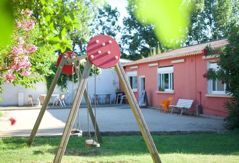 هتل Camping Les Jardins D Elsa