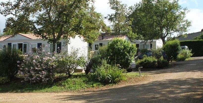 酒店 Camping Les Poutiroux   Tente Lodge