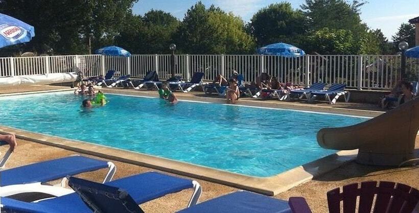 酒店 Camping Les Poutiroux   Tente Lodge