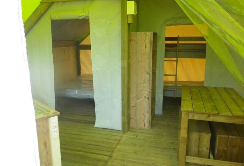 酒店 Camping Les Poutiroux   Tente Lodge