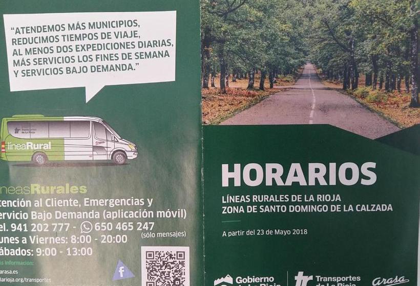 تختخواب و صبحانه Albergue San Jorge: Hospitality, Services & Events