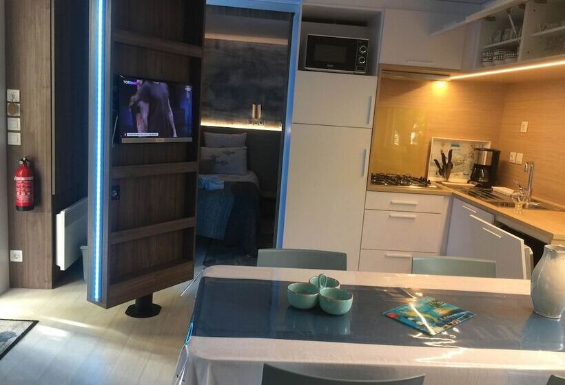 호텔 Camping Le Sous Bois