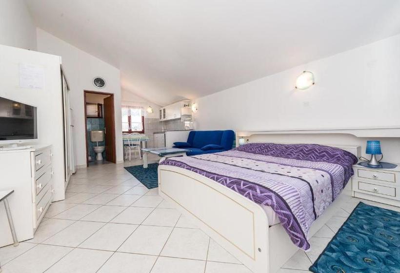 Apartments Zdrijac Nin 100 M To Beach Millenka  Ae1008