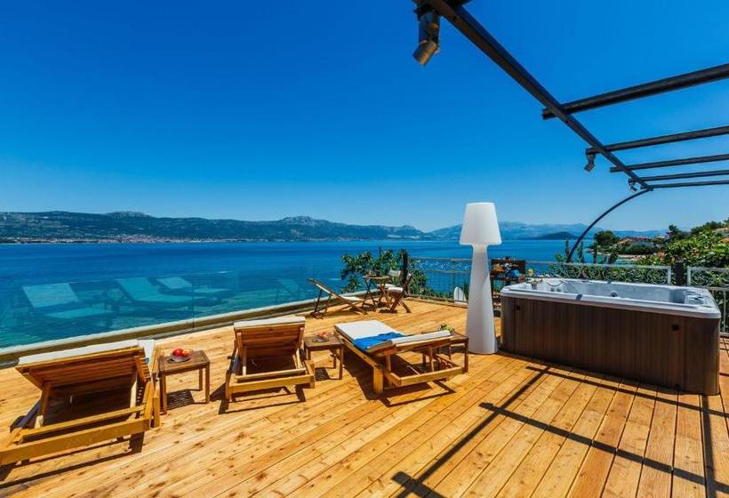 Villa Arbanessa With Heated Pool