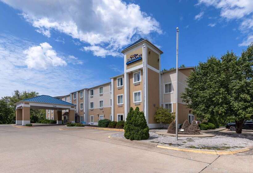 酒店 Baymont By Wyndham Kirksville University Area