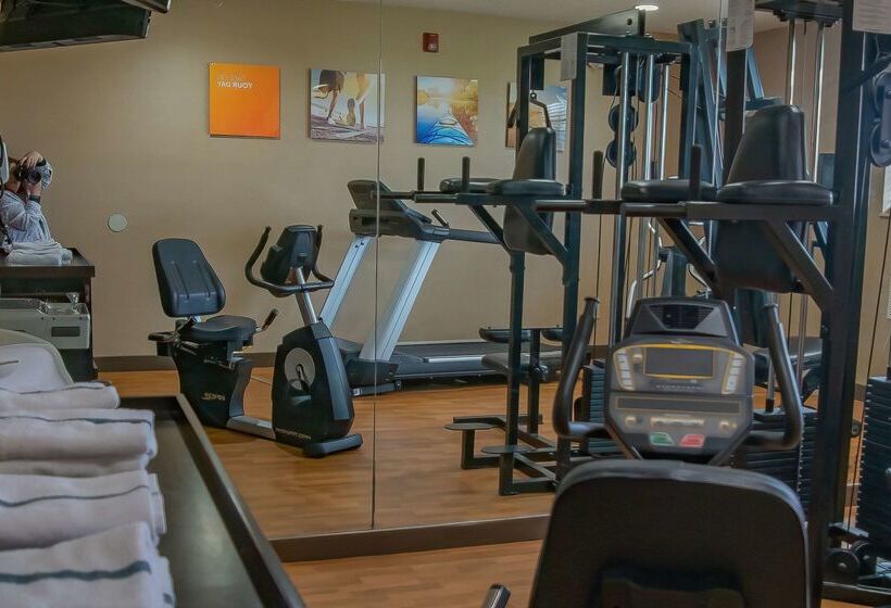 בית מלון כפרי Comfort Inn Near Ouabache State Park