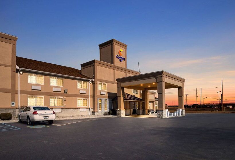 בית מלון כפרי Comfort Inn Near Ouabache State Park