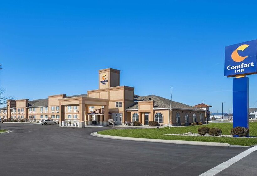 בית מלון כפרי Comfort Inn Near Ouabache State Park