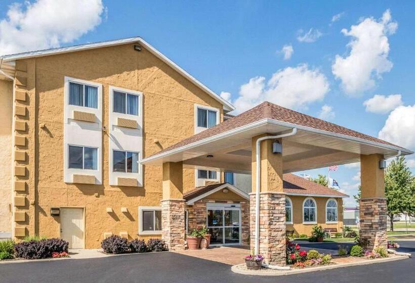 酒店 Comfort Inn Ottawa Starved Rock Area