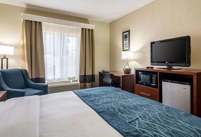 酒店 Comfort Inn & Suites  Hannibal