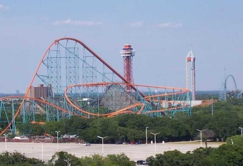 酒店 Four Points By Sheraton Dallas Arlington Entertainment District