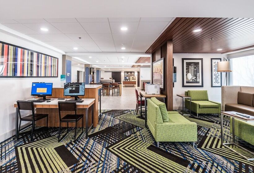 هتل Holiday Inn Express Flint Campus Area, An Ihg