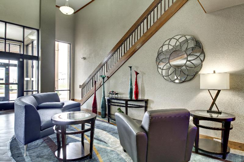 酒店 Holiday Inn Express Marshfield   Springfield Area, An Ihg
