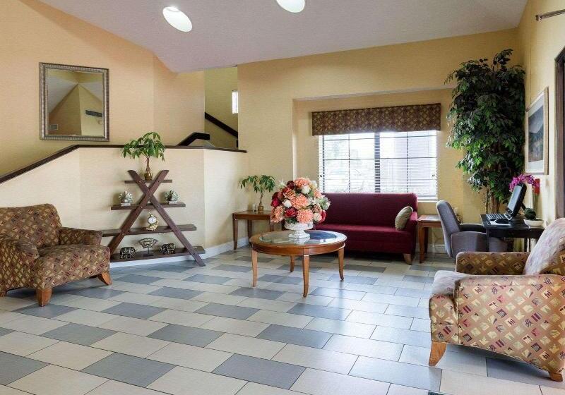 בית מלון כפרי Quality Inn Baytown  Houston East