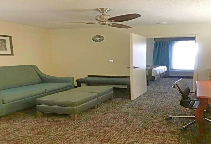 酒店 Rodeway Inn & Suites