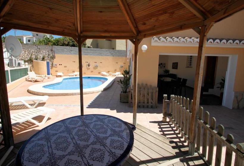 Angevic   A Delightful Villa Located In The Town Of Moraira
