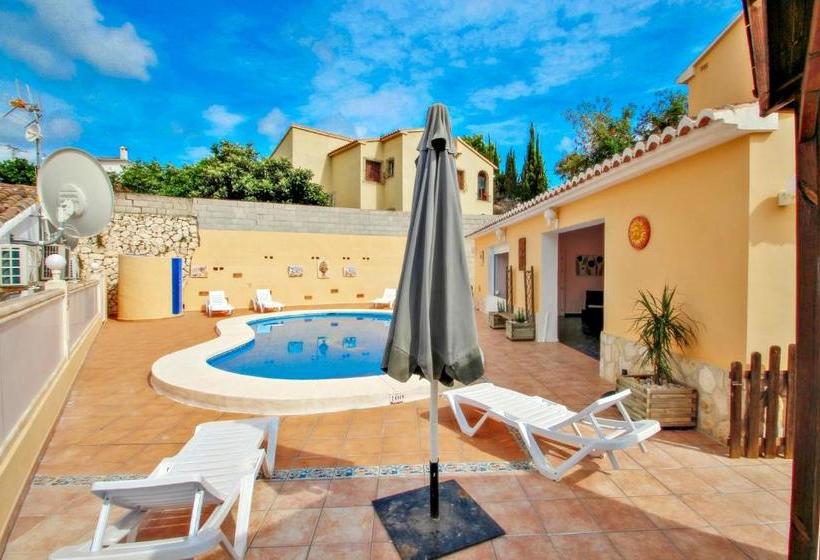 Angevic   A Delightful Villa Located In The Town Of Moraira